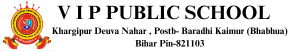 V I P PUBLIC SCHOOL Logo